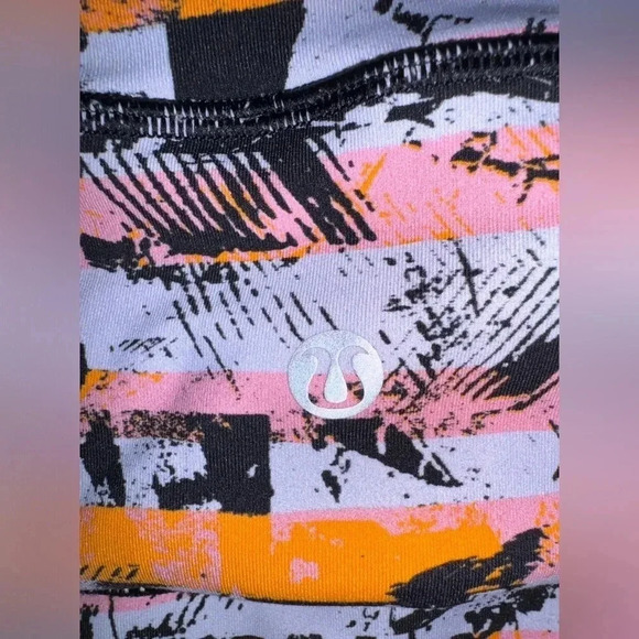 lululemon Speed Up Crop Inversion Multi Leggings w/ Mesh 8 - Picture 13 of 16